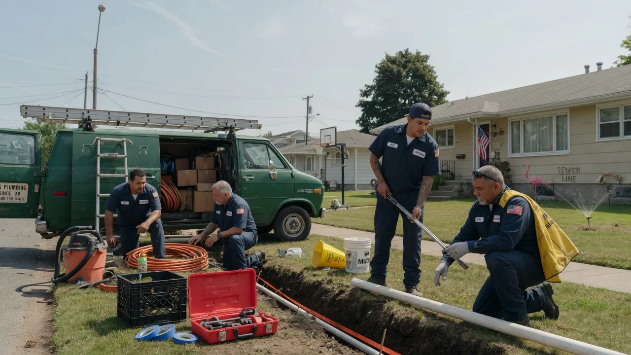 Gas Line Installation in Greenville, WI near me